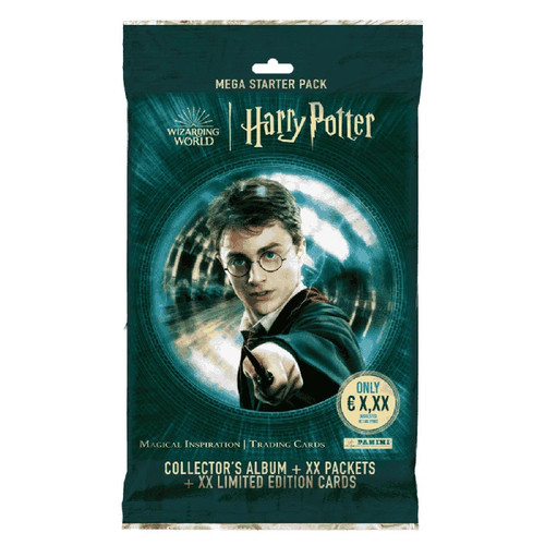 Panini harry potter magical - harry,