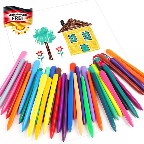 Kinder wachsmalstifte - wachsmalstifte, 36