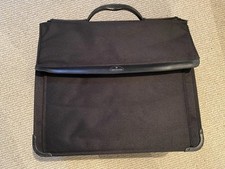 Samsonite Akten Schul Laptop Tasche Herren Lehrer Schule Schwarz Bordgepäck