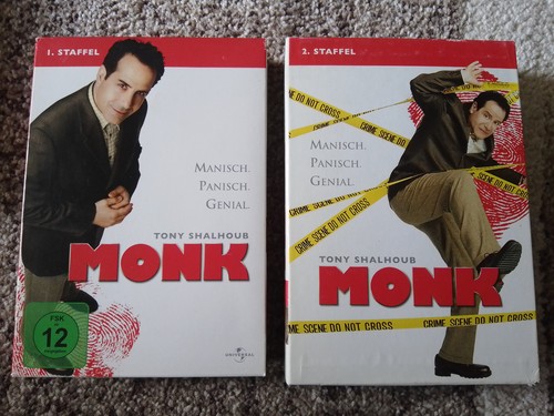 Monk dvd staffel 2 - monk,