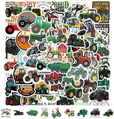 Traktor sticker stück - traktor, sticker,60