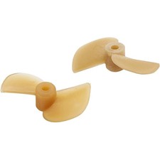 Jamara Schiffsschraube Venezia 2 Stück Bootszubehör für 2-Kanal 40 MHz Venezia