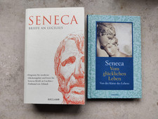 Seneca Zwei Bücher als Paket (Briefe an Lucilius und Vom Glücklichen Leben)