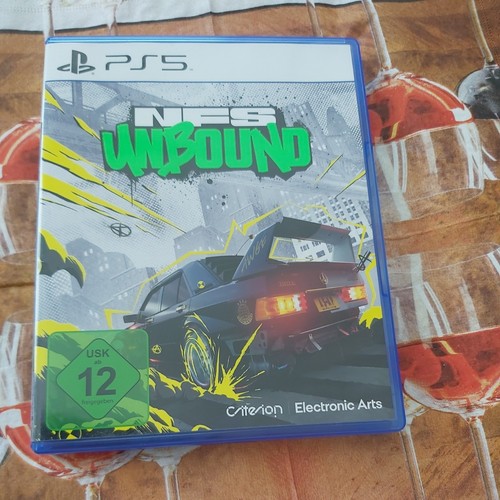 Need for speed unbound - speed,
