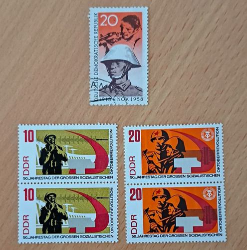 Ddr briefmarken lot - ddr,