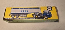 Siku V 288 ARAL Tankzug 5 achsig Henschel ZM Tankauflieger OVP 1:55 H011-37