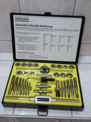 Gewindeschneider set unbenutzt - gewindeschneider,