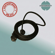 Anschlusskabel Balkonkraftwerk | Betteri BC01 auf Schuko | 1,5m - 10m