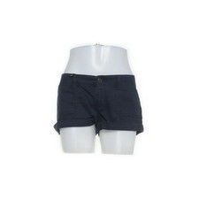 Hollister, Shorts, Größe: 27, SOCAL STRETCH, Blau, Baumwolle/Elasthan -x1u