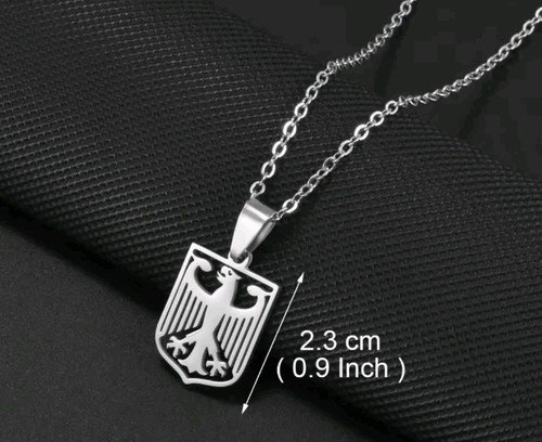 Unisex halskette edelstahl mit - unisex,