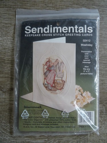 Stickpackung hummel waschtag - stickpackung,