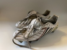 Adidas Predator von René Adler 1, Fußballschuhe Matchworn Bayer Leverkusen
