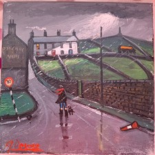 Original Ölgemälde James