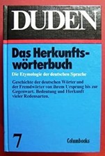 Duden Etymologie Duden 7