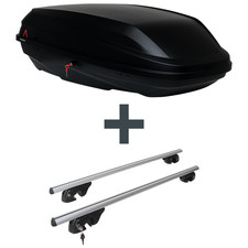 Dachbox bicube 400 - bicube, +