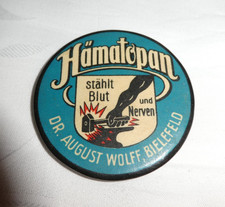 Alte Werbung Reklame Dr August