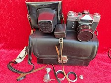 Zenit -E mit Helios Objektiv