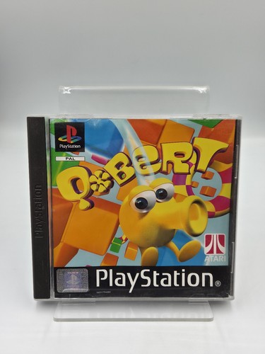 Ps1 playstation spiel bert - spiel, q*bert