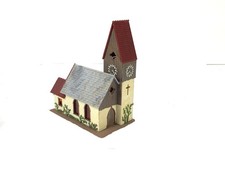 Spur H0 Gebäude Kirche Dorfkirche Kleinstadtkirche