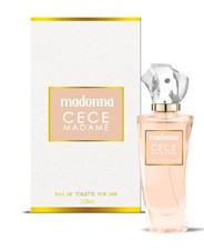 2X MADONNA CECE MADAME 50ML EAU DE TOILETTE NAGELNEU & VERSIEGELT Weihnachtsgeschenk