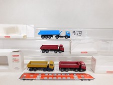 4x Wiking H0 1:87 Kipper MB