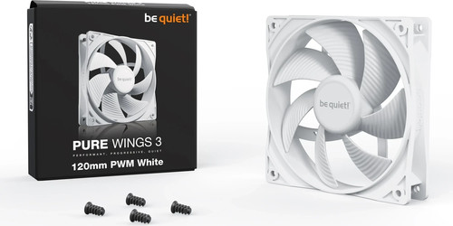 Quiet pure wings 3 120mm - be,