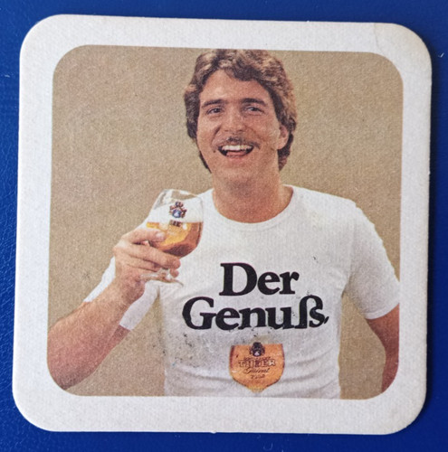 Bierdeckel brauerei dortmunder - bierdeckel,