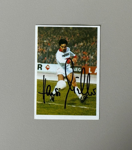 Autogramm hansi müller vfb - autogramm,