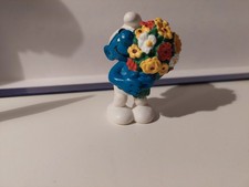 Schlümpfe Schleich / Peyo 20469 - Blumen Buoquet - Smurf/Puffi  [17]