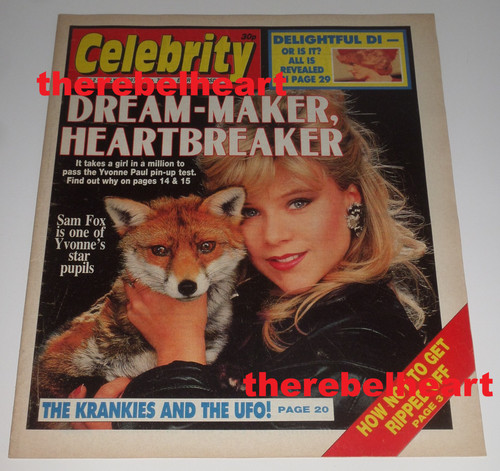 Sam samantha fox - fox,