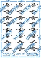 TRUCKMO Decals DAF Logo 100449