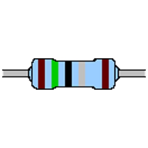 Metallschicht widerstand 5 - metallschicht-widerstand, 1,5