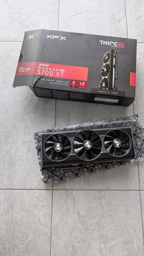 Xfx radeon 5700 thicc - rx,