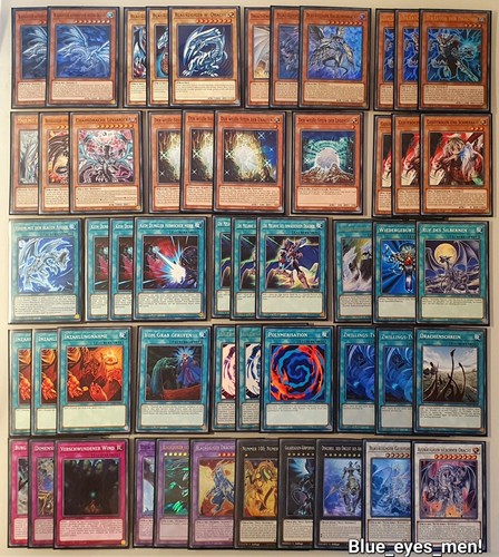Yugioh blauäugiger weißer - yugioh!,
