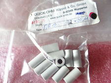 10 x Abstandsrollen Abstandsbolzen Kunststoff ohne Gewinde 5,5x20mm