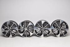 RENAULT CLIO ZOE CAPTUR 4x Alufelgen Aluminium 16" 6.5J 4X100 ET44 403009007R
