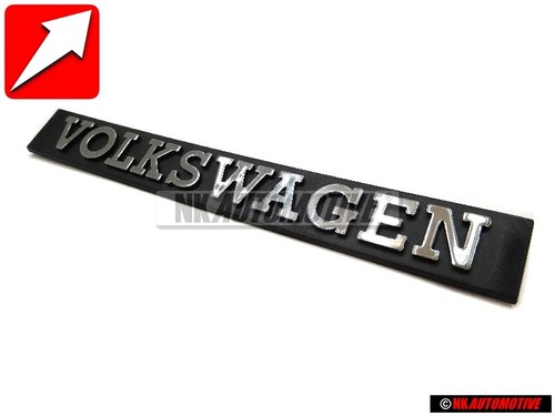 Original volkswagen hinten - original,
