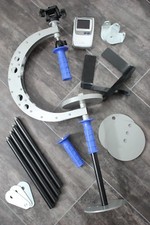 Stativ Steadydrive Steadycam Schwebestativ + Koffer sehr viel Zubehör NP800€