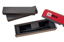 Auhagen 99300 Schaumstoffzuschnitte für Au-BOXen, 200 x 45 x 30 mm 2 Stück