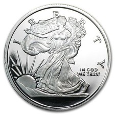 Usa walking liberty silver - walking,