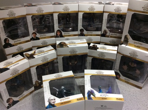 Eaglemoss harry potter - eaglemoss,