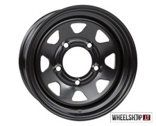 Dotz 4x4 Extreme Offroad Rims Wheels R16 5x127 8j ET-20 Blechfelgen