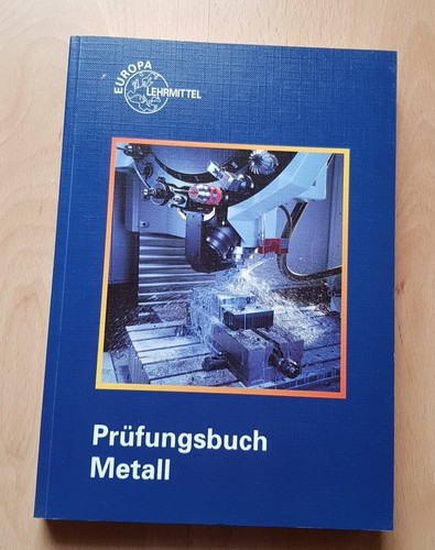 Prüfungsbuch metall - prüfungsbuch,