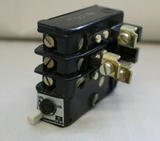 TSA 10 COD 3670 – Überstromrelais Thermorelais 10A-660V~ NID 2275-67  0,37-0,55A