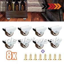 8 Stück Möbelrollen Set