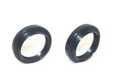 2 Stück Simmeringe Doppellippe für MZ Telegabel Wellendichtring 35x47x7 ETS TS