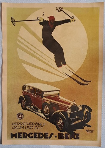 Reklame werbung mercedes - mercedes, benz