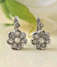 Antike Ohrringe Diamanten