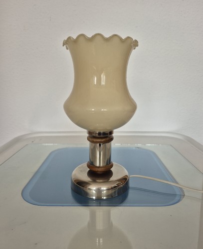 Ddr tischlampe glaskolben - ddr,