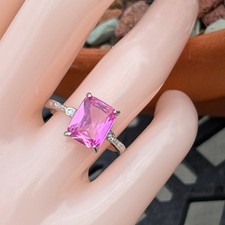 Natürlicher Diamantring